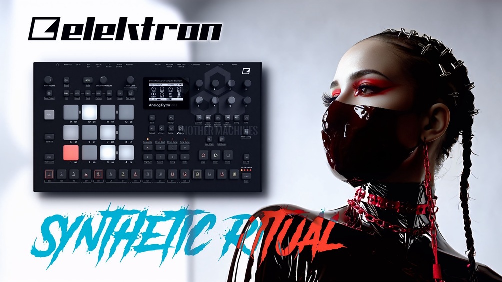 ELEKTRON ANALOG RYTM MKII – SYNTHETIC RITUAL 🔥🛠️⚡ — product preview