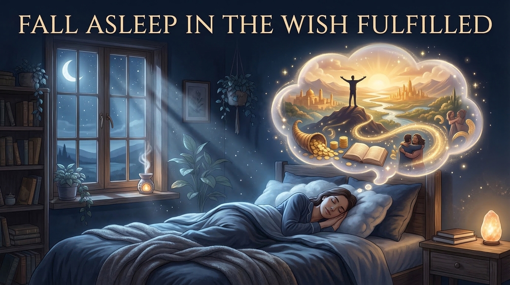 Manifest While You Sleep — Neville Goddard SATS Meditation to Reprogram Your Subconscious Overnight — product preview