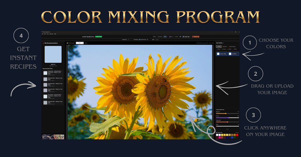 Artist Studio Pro — product preview