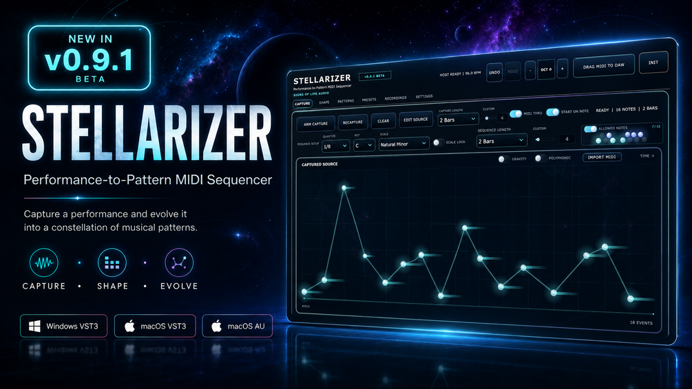 Stellarizer — product preview