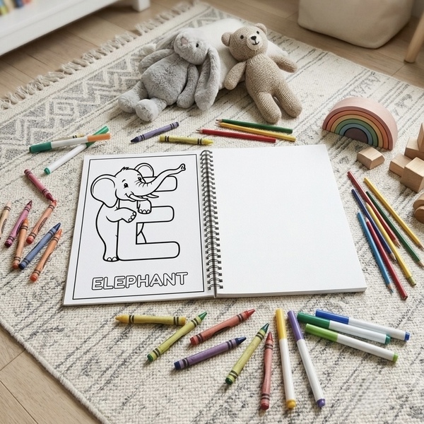 ABC Animal Coloring Book | Printable PDF for Kids by DesignWithJOU: is it worth buying?