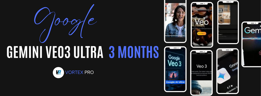  Gemini AI Ultra Subscription – 3 Months | Veo3 + Flow + Canva Pro Free — product preview
