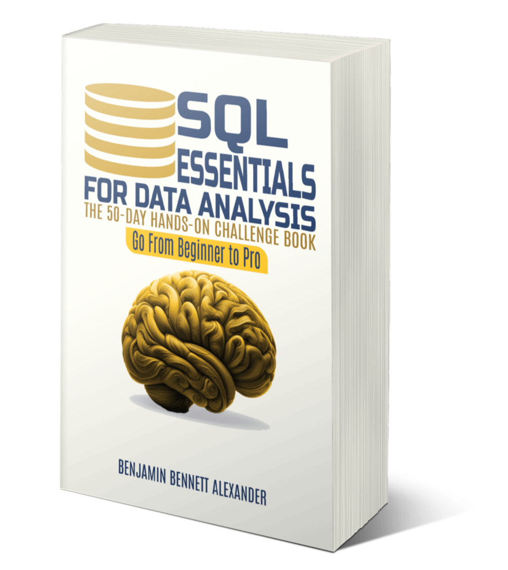 SQL Essentials for Data Analysis: A 50-Day Hands-on Challenge Book (Go From Beginner to Pro) — product preview