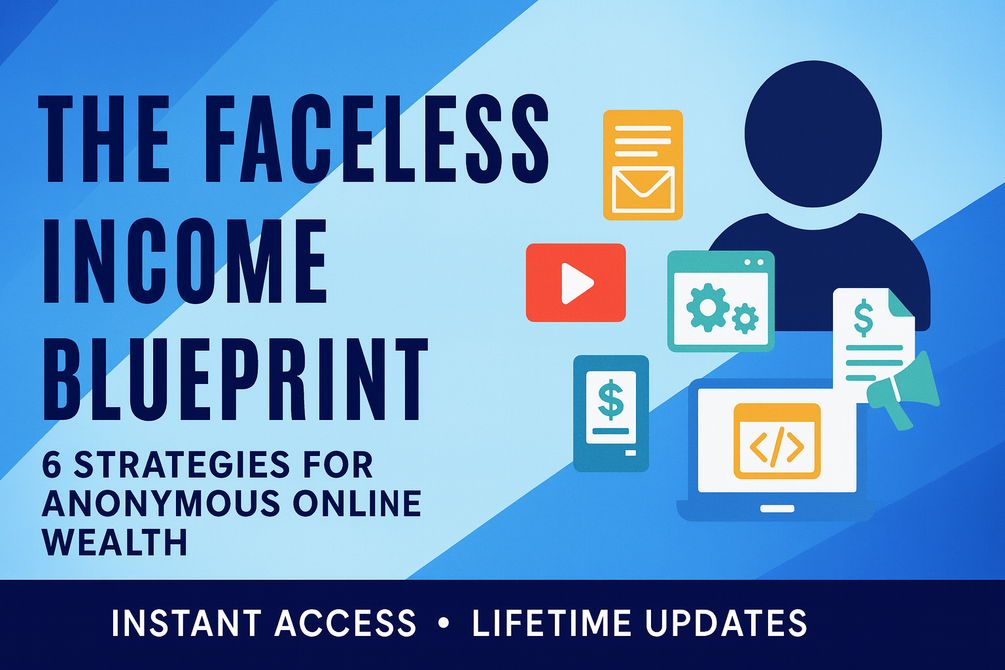 The Faceless Income Blueprint: Uncover the Anonymous Riches — product preview