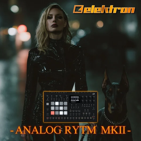 🔥 ELEKTRON ANALOG RYTM MKII – TECHNO PROJECT #16 🔥 by 🎛️ ANOTHER MACHINES 🎛️: is it worth buying?