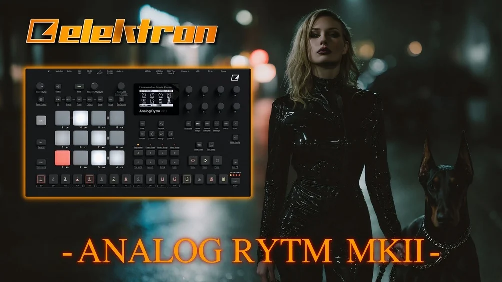 🔥 ELEKTRON ANALOG RYTM MKII – TECHNO PROJECT #16 🔥 — product preview