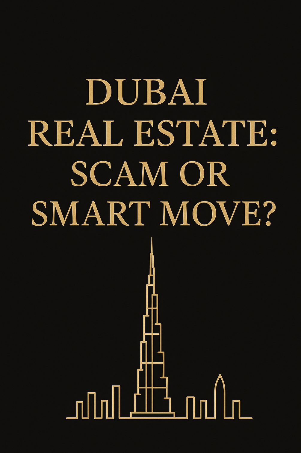 Dubai real estate: Scam or Smart move? by razvansimo: is it worth buying?