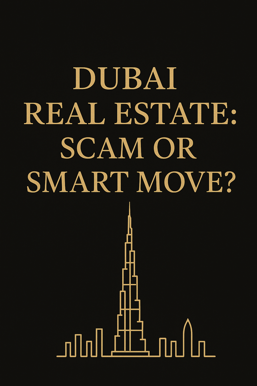 Dubai real estate: Scam or Smart move? — product preview