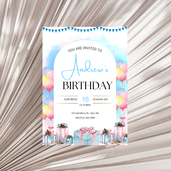Editable Birthday Invitation Template | Canva Birthday Invitation | Birthday Invite by Alae Eddine El alaoui: is it worth buying?