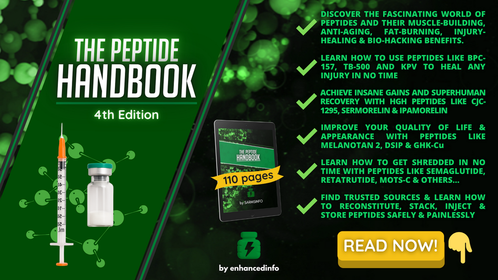 A preview of The Peptide Handbook pages