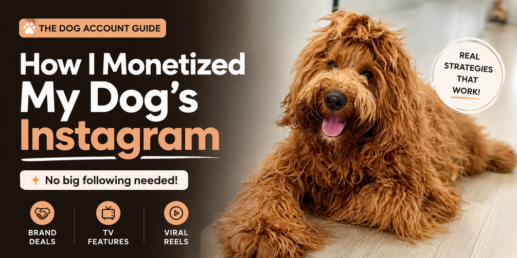 How to Make Money with Your Dog's Instagram preview