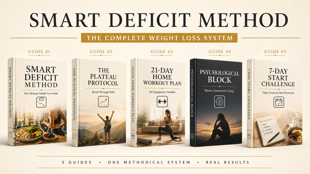 Smart Deficit Method (Fix Everything in 7 Days) — product preview
