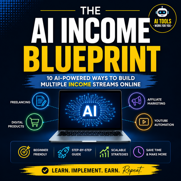 AI Income Blueprint 2026 by Laraib: is it worth buying?