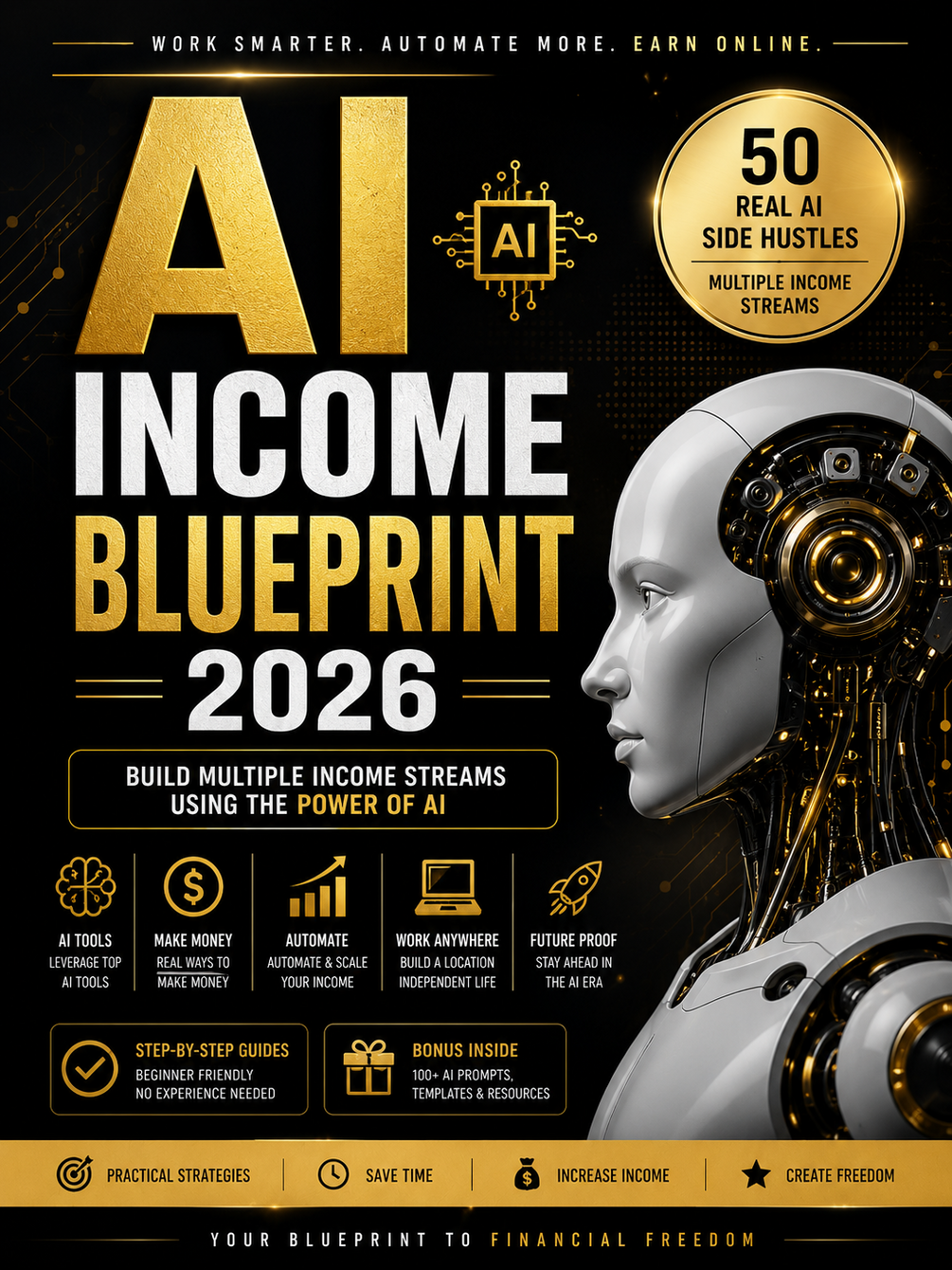 AI Income Blueprint 2026 — product preview