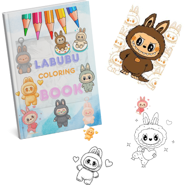 LABUBU COLORING BOOK by SIMO GR: is it worth buying?