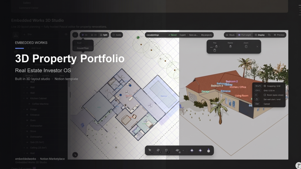 Notion Real Estate Investor OS — product preview