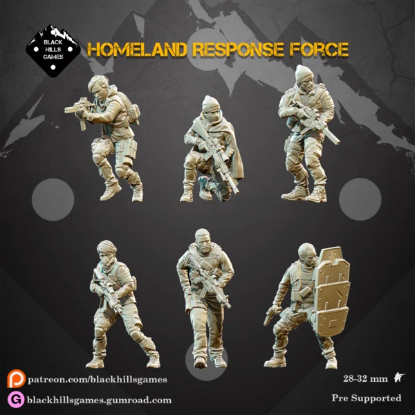Homeland Response Force by Black Hills Games: is it worth buying?