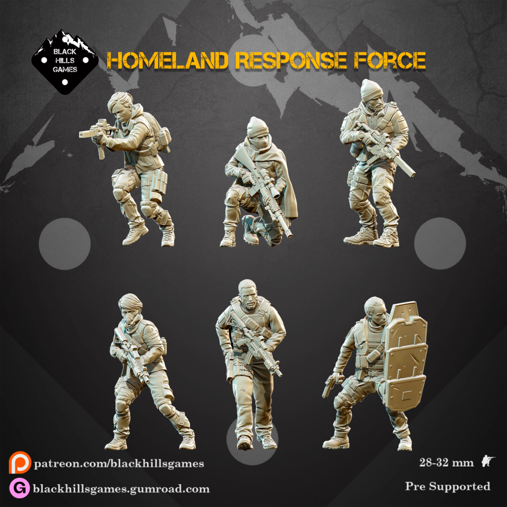 Homeland Response Force — product preview