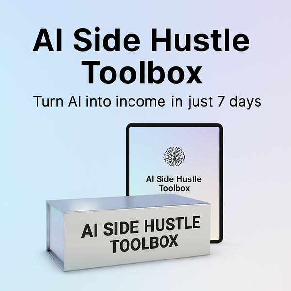 AI Side Hustle Starter Kit by Oliver Sants: is it worth buying?