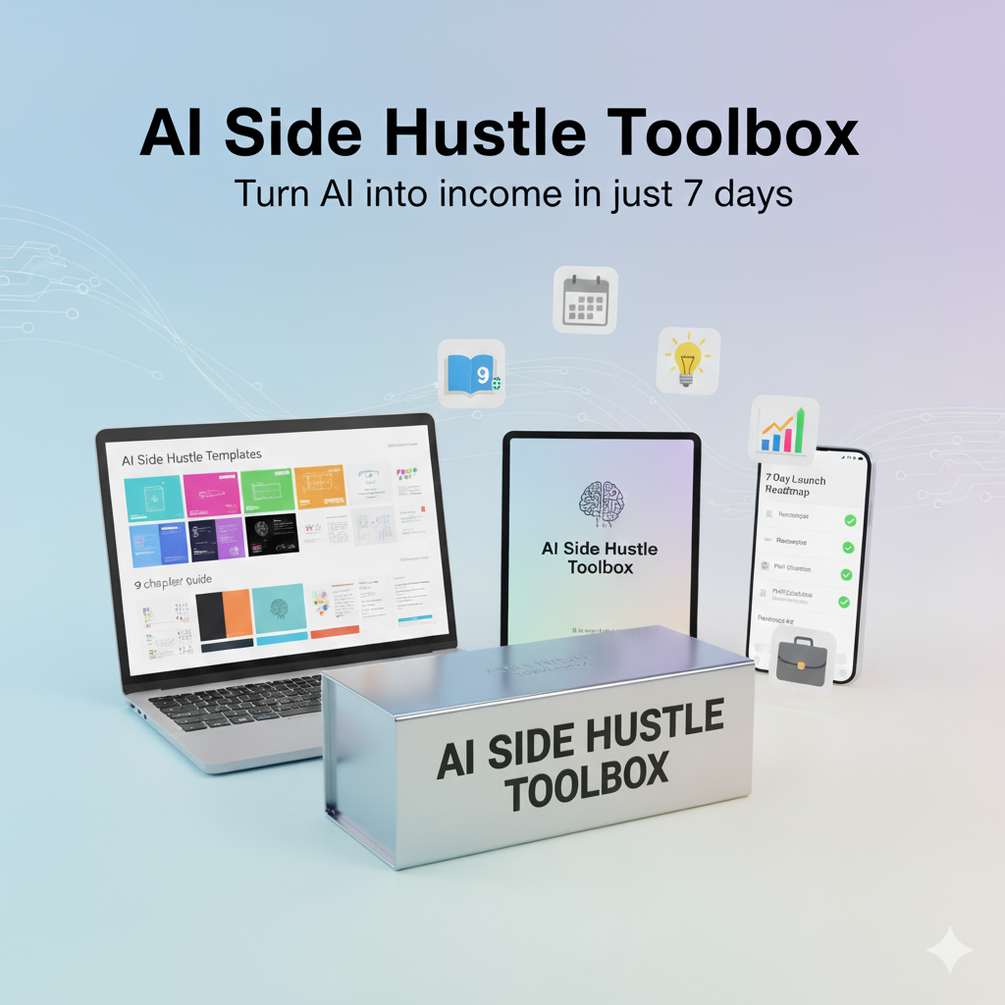 AI Side Hustle Starter Kit — product preview