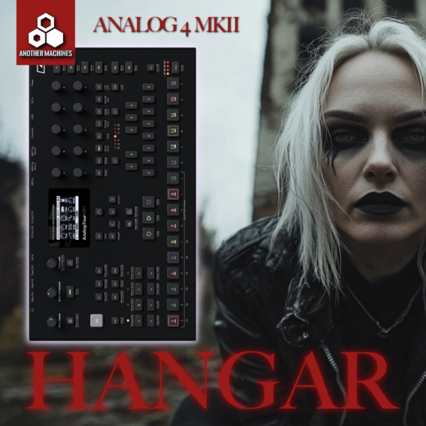 🔥 ELEKTRON ANALOG FOUR – HANGAR 🔥 by 🎛️ ANOTHER MACHINES 🎛️: is it worth buying?