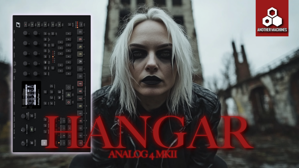 🔥 ELEKTRON ANALOG FOUR – HANGAR 🔥 — product preview