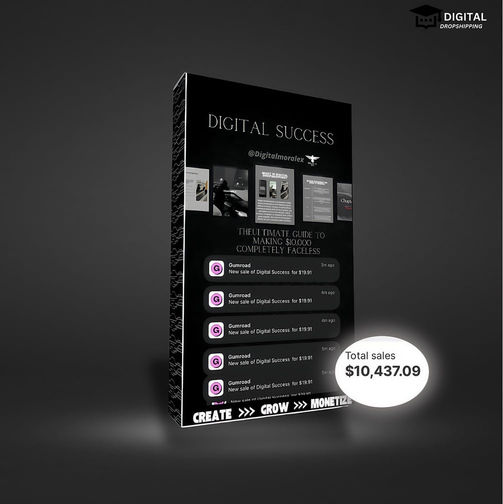 Digital Success Blueprint (PLR) — product preview