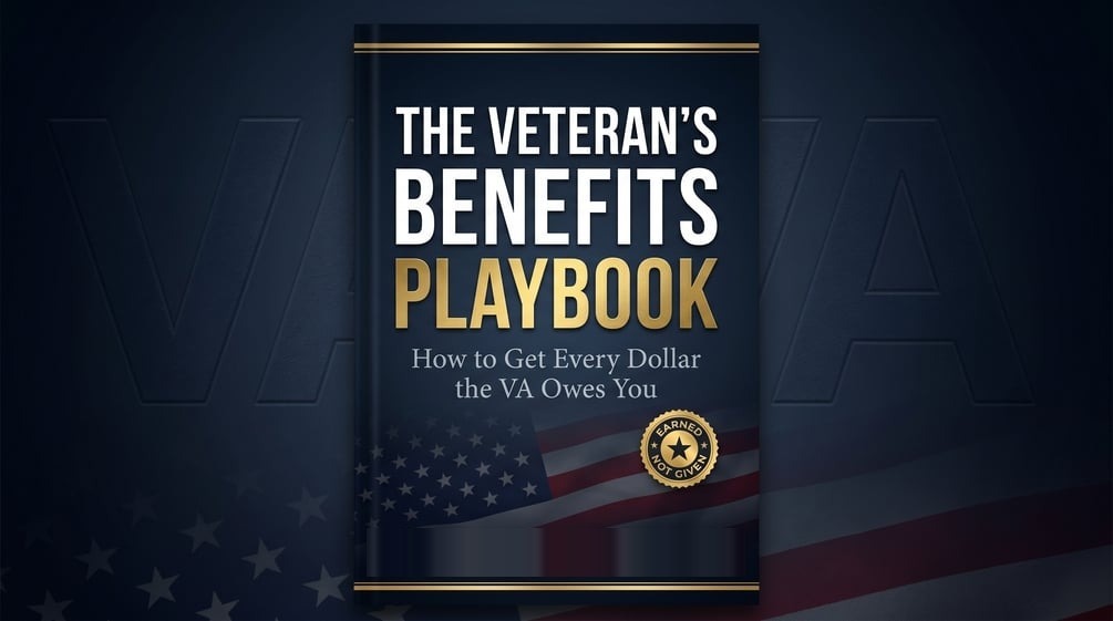 The Veteran's Benefits Playbook preview