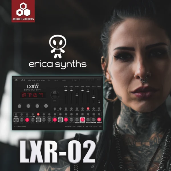 🚀 ERICA SYNTHS LXR-02 – TECHNO PROJECT #13 🚀 by 🎛️ ANOTHER MACHINES 🎛️: is it worth buying?