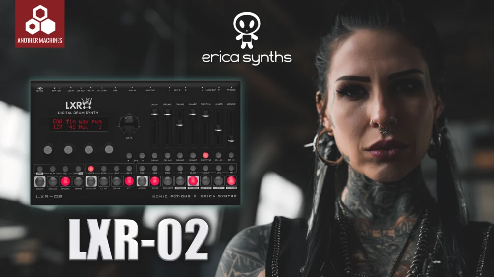 🚀 ERICA SYNTHS LXR-02 – TECHNO PROJECT #13 🚀 — product preview