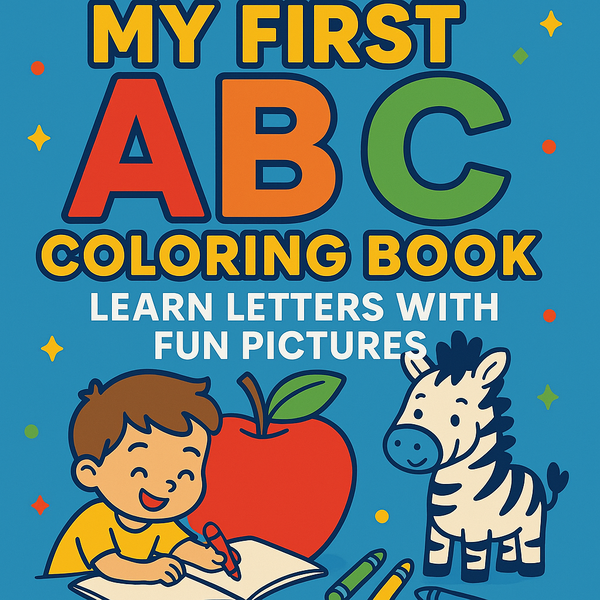 My First ABC Coloring Book: Learn Letters with Fun Pictures by Ahmed Mohamed: is it worth buying?