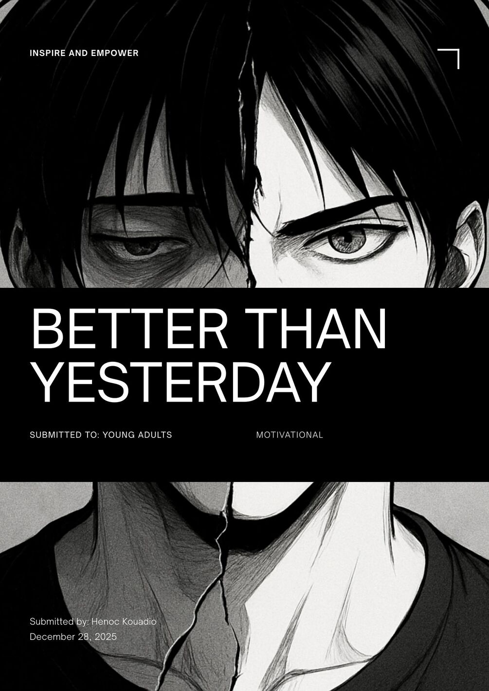 Better than yesterday by Kouadio Henoc: is it worth buying?