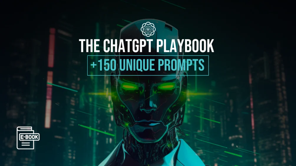 Preview of The ChatGPT Playbook