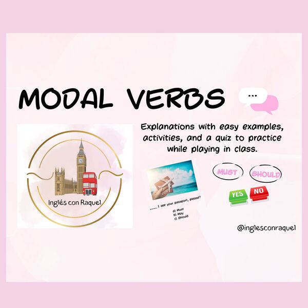 Modal verbs presentation by jeyra: is it worth buying?