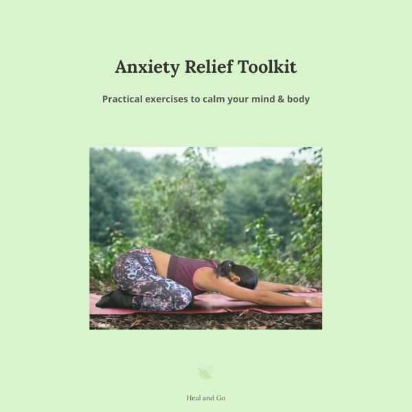 Anxiety Relief Toolkit by HealandGo: is it worth buying?