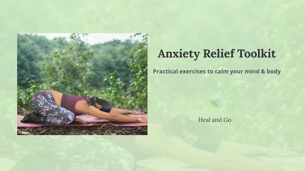 Anxiety Relief Toolkit — product preview