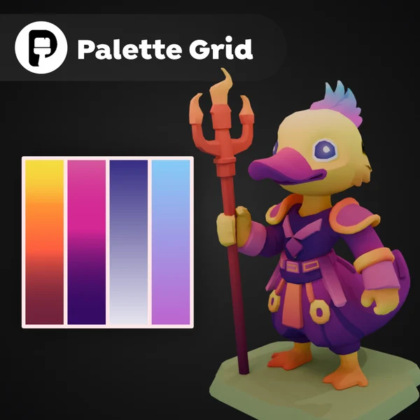 Palette Grid - Smart Palette Texture Workflow Blender Addon by Saved Pixel: is it worth buying?
