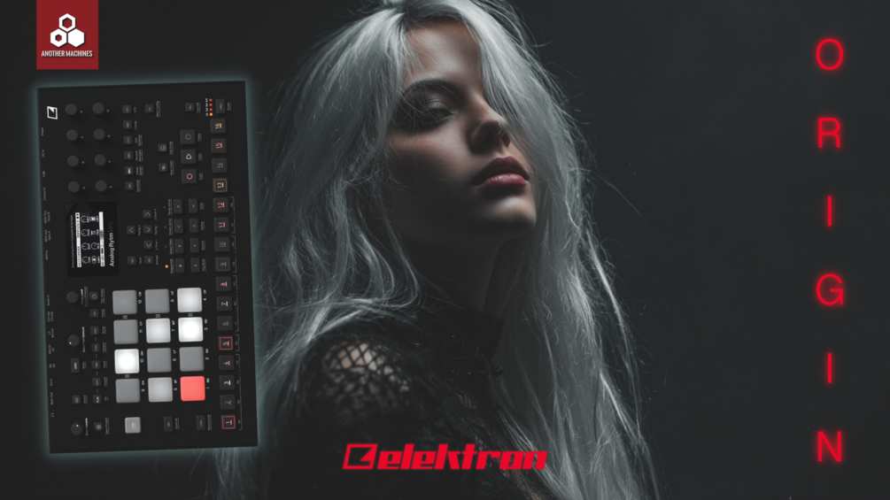 🔥ELEKTRON ANALOG RYTM MK2 – ORIGIN 🔥120BPM ⚙️ Textural Polyrhythms & Analog Distortion — product preview
