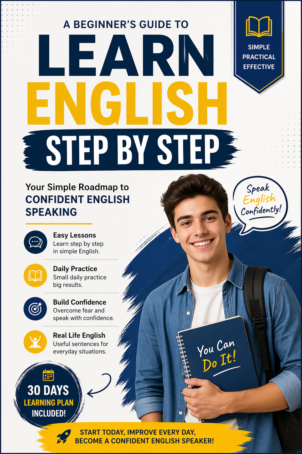Learn English Step by Step — product preview