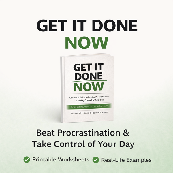 Get It Done Now — Beat Procrastination & Take Control of Your Day by Annawi: is it worth buying?