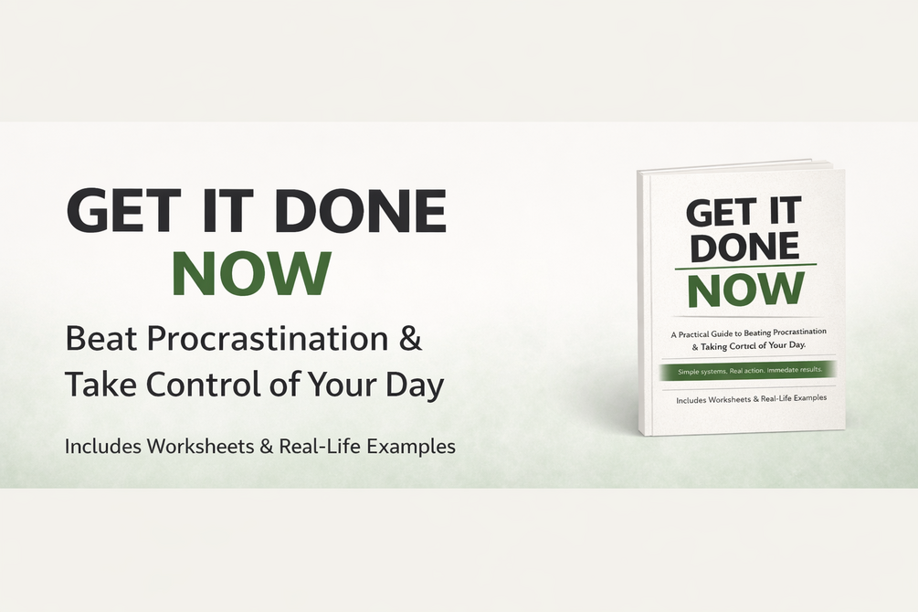 Get It Done Now — Beat Procrastination & Take Control of Your Day — product preview