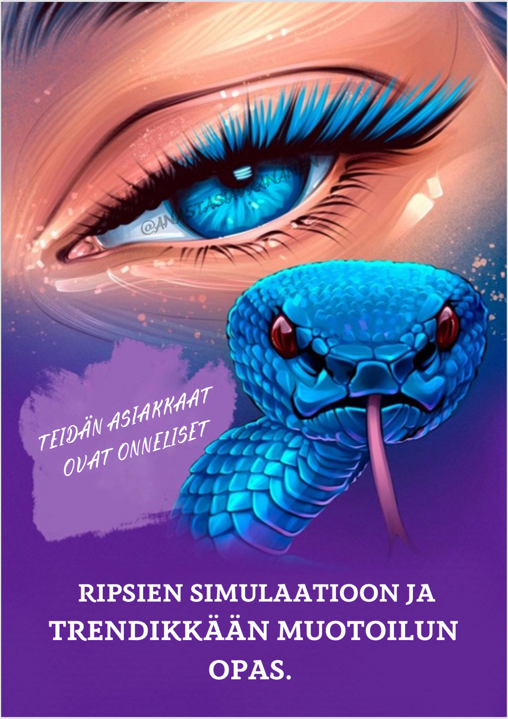 Lash Extension Training Manual (PDF) by Anastasia Väänänen: is it worth buying?