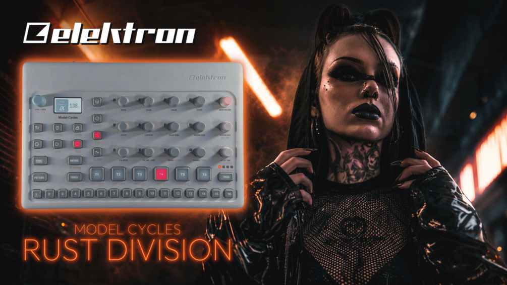 🎛️ ELEKTRON MODEL CYCLES – RUST DIVISION 🎛️ | 16 Powerful Techno Patterns — product preview