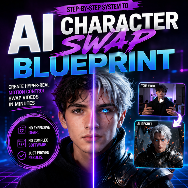 AI Character Swap Blueprint – Create Viral Face Swap Videos in Minutes by Apex Créatif: is it worth buying?