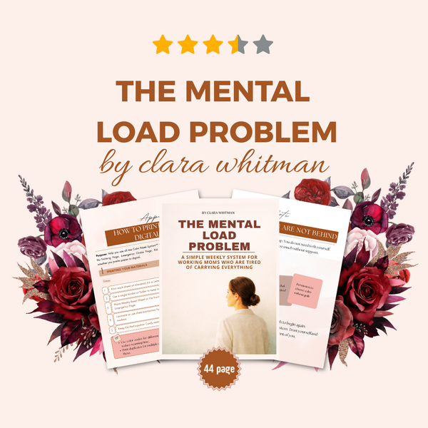 The Mental Load Reset by kikodijiworld: is it worth buying?