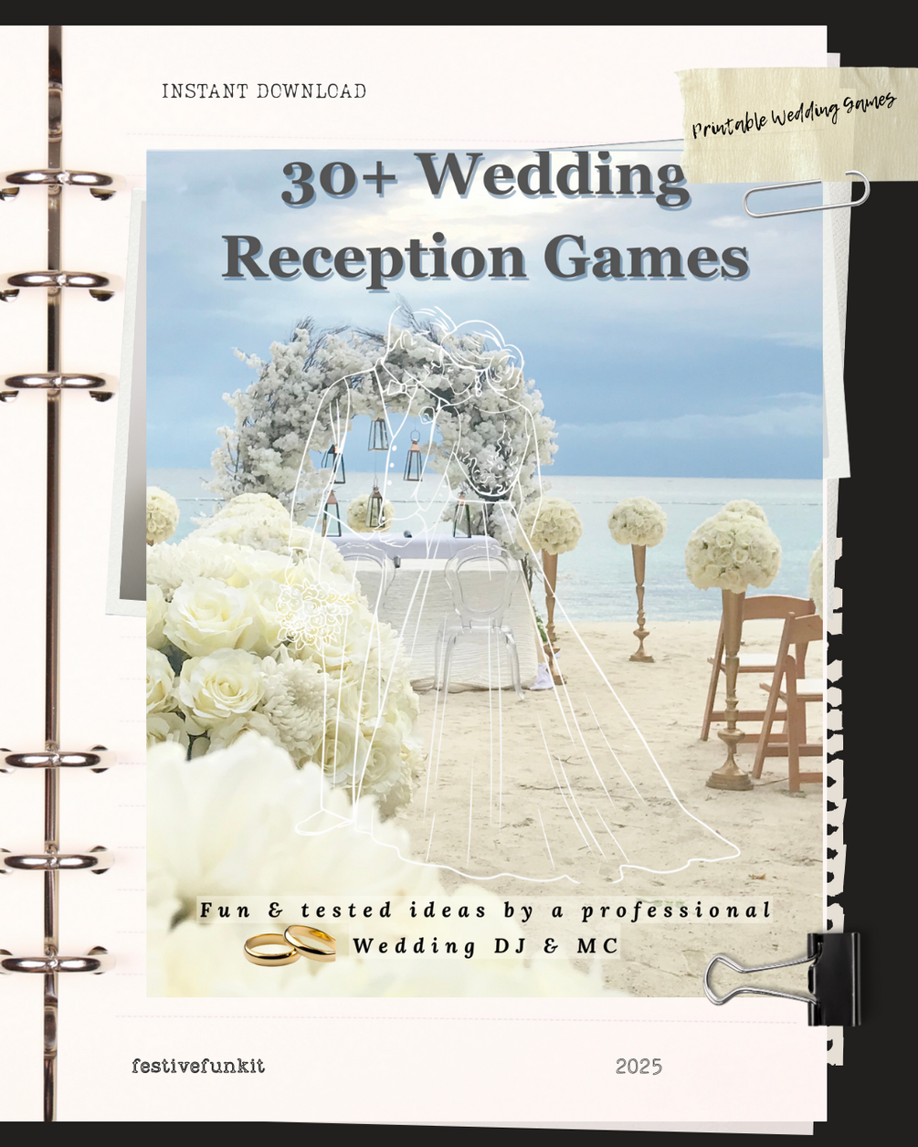 Wedding Reception Games – Pro DJ & MC Tested Ideas — product preview
